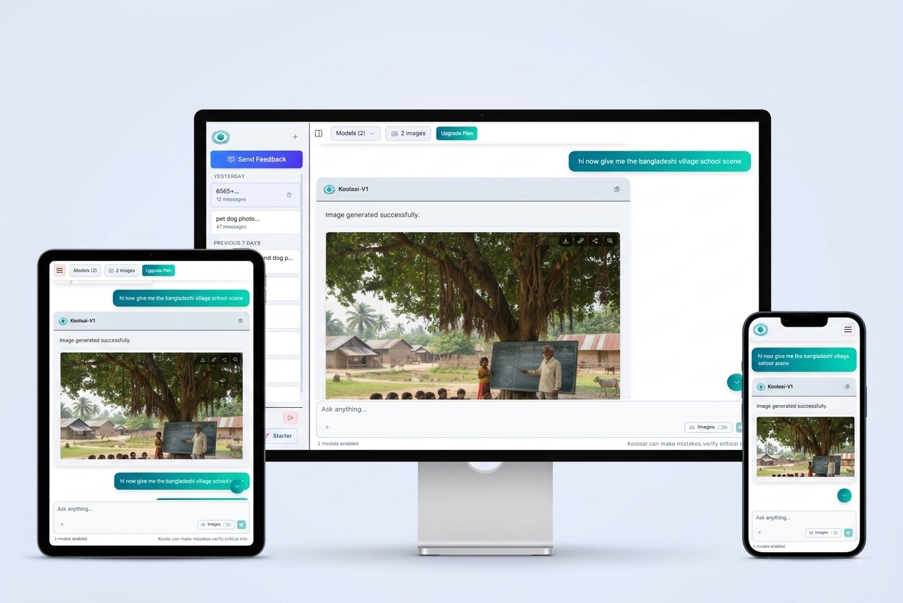 Koolaai (LLM Chat App)